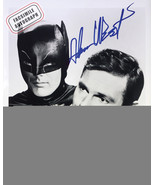 Facsimile Autographed Adam West Batman - Actor Televison (Black and White) - $35.00