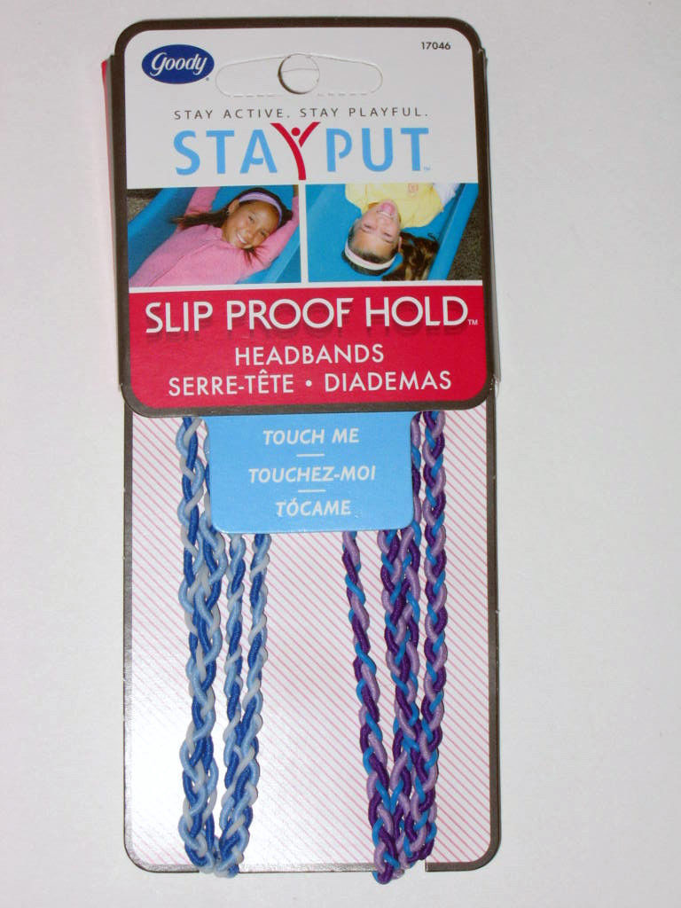12 Goody Girls Stayput Grip Stay Put Snap Contour Clips No Slip Slide Proof