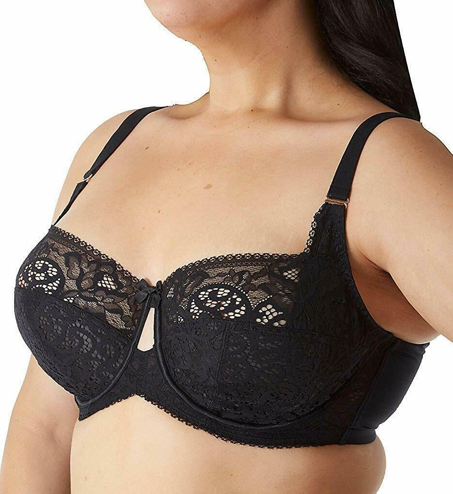 Sculptresse Black Estel Full Cup Bra Us 38j Uk 38gg Bras And Bra Sets 