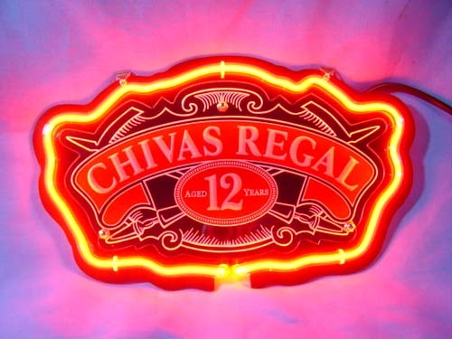 chivas neon sign for sale