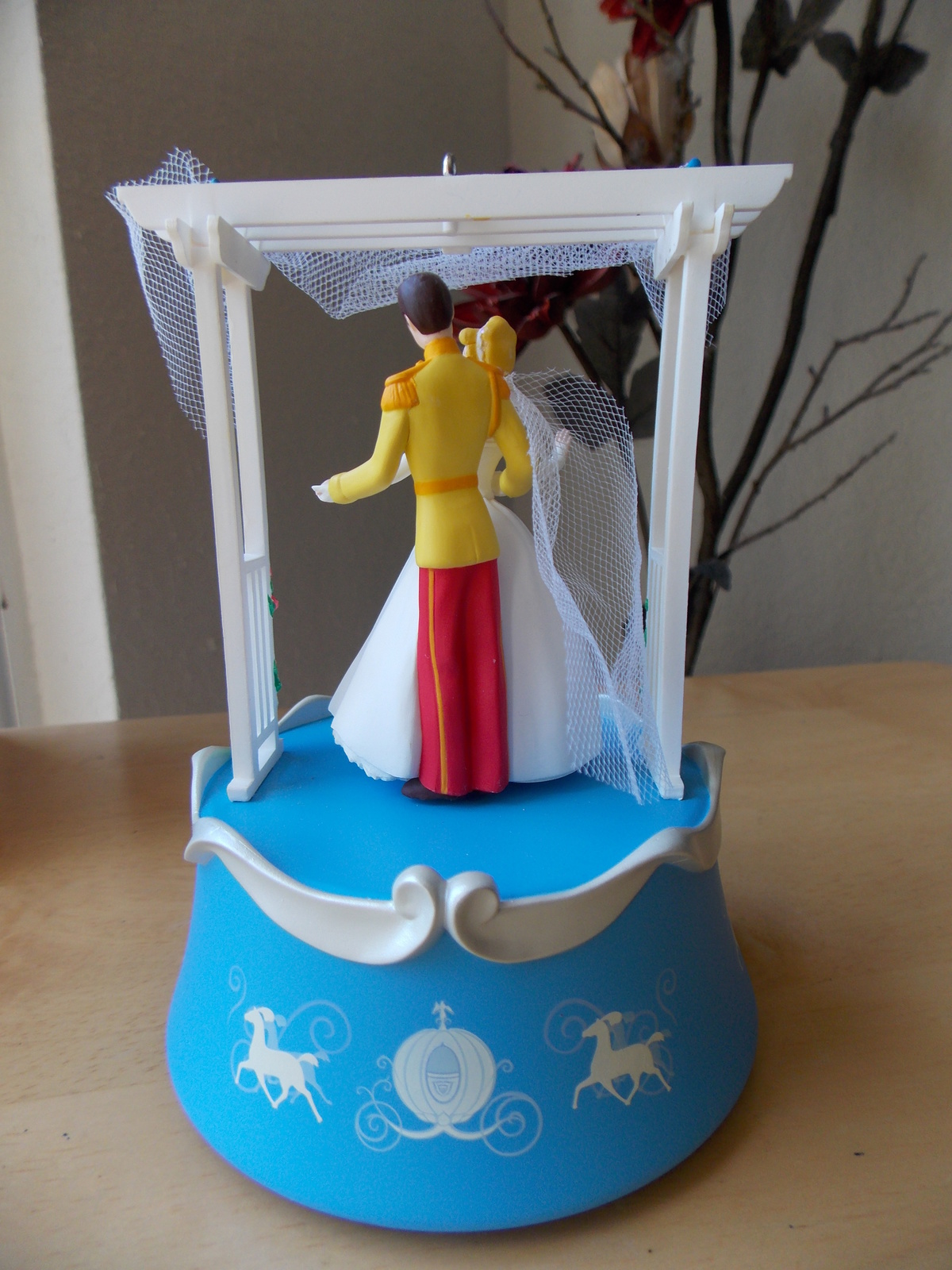 hallmark disney musical figurines