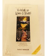 To Walk in Love and Truth Audiobook on Cassettes With Notes by Nancy Mis... - $47.99
