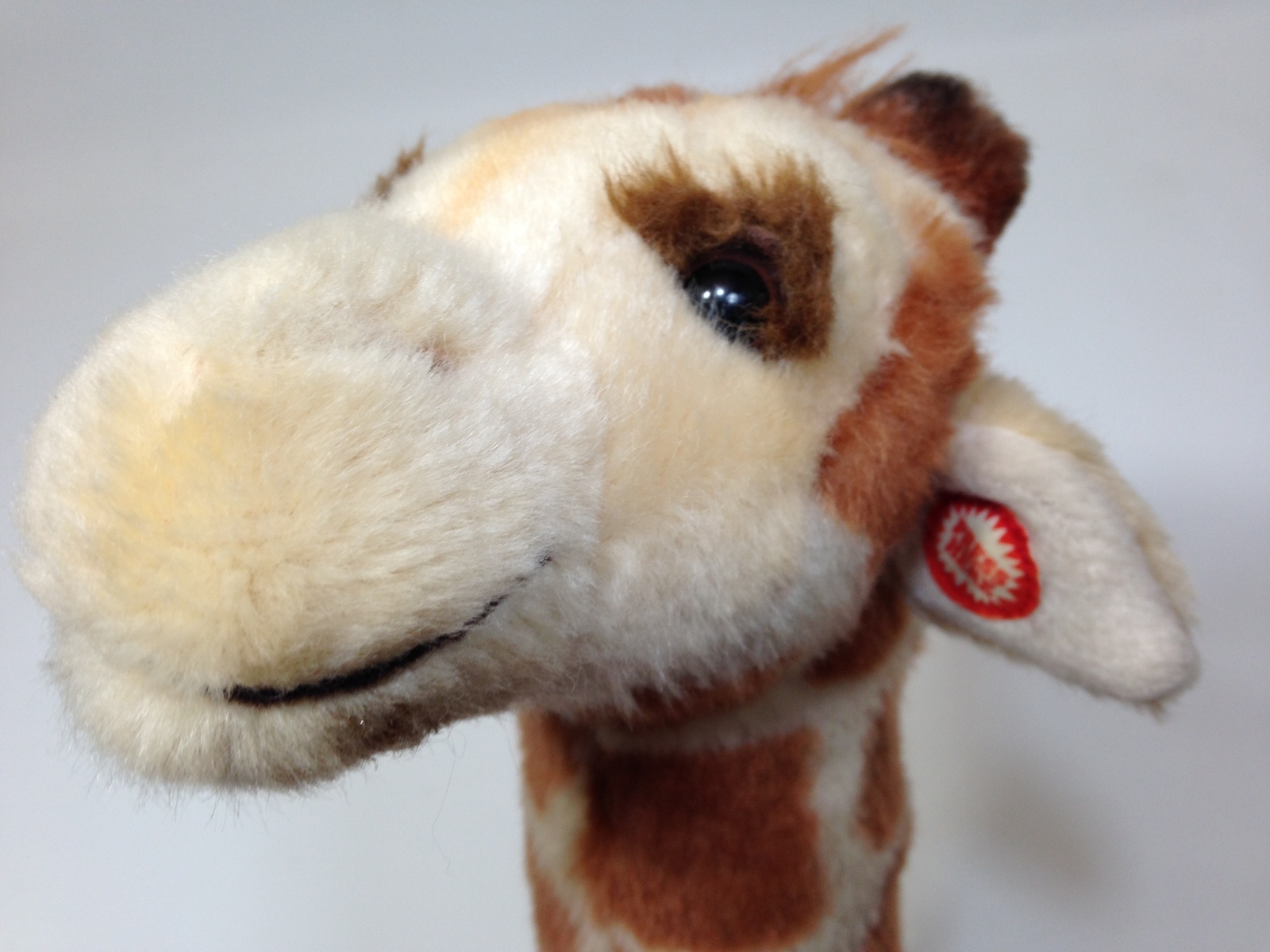 Toys R Us Talking Plush Geoffrey Giraffe 18" 2000 Jeffrey Stuffed