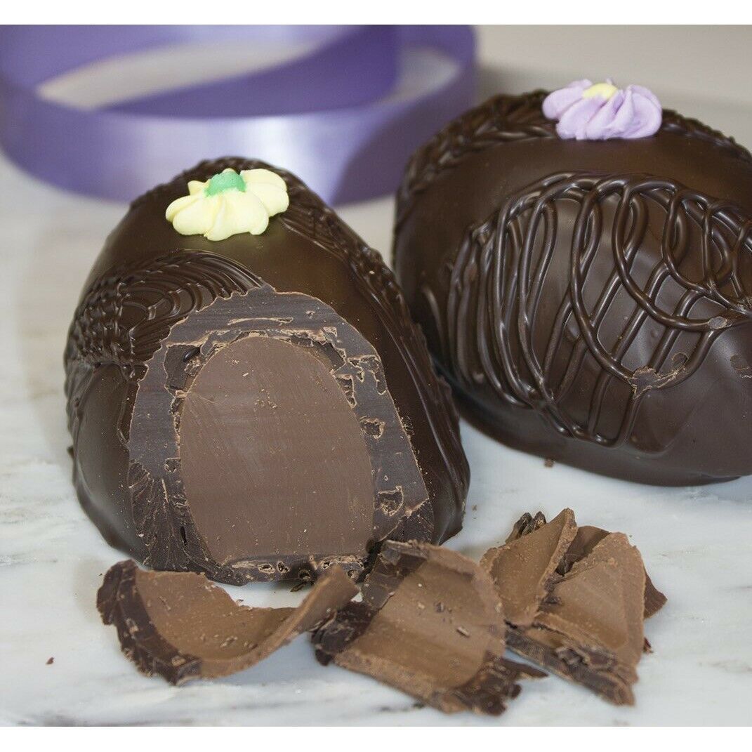 Philadelphia Candies, French Mint Meltaway Easter Egg, Dark Chocolate