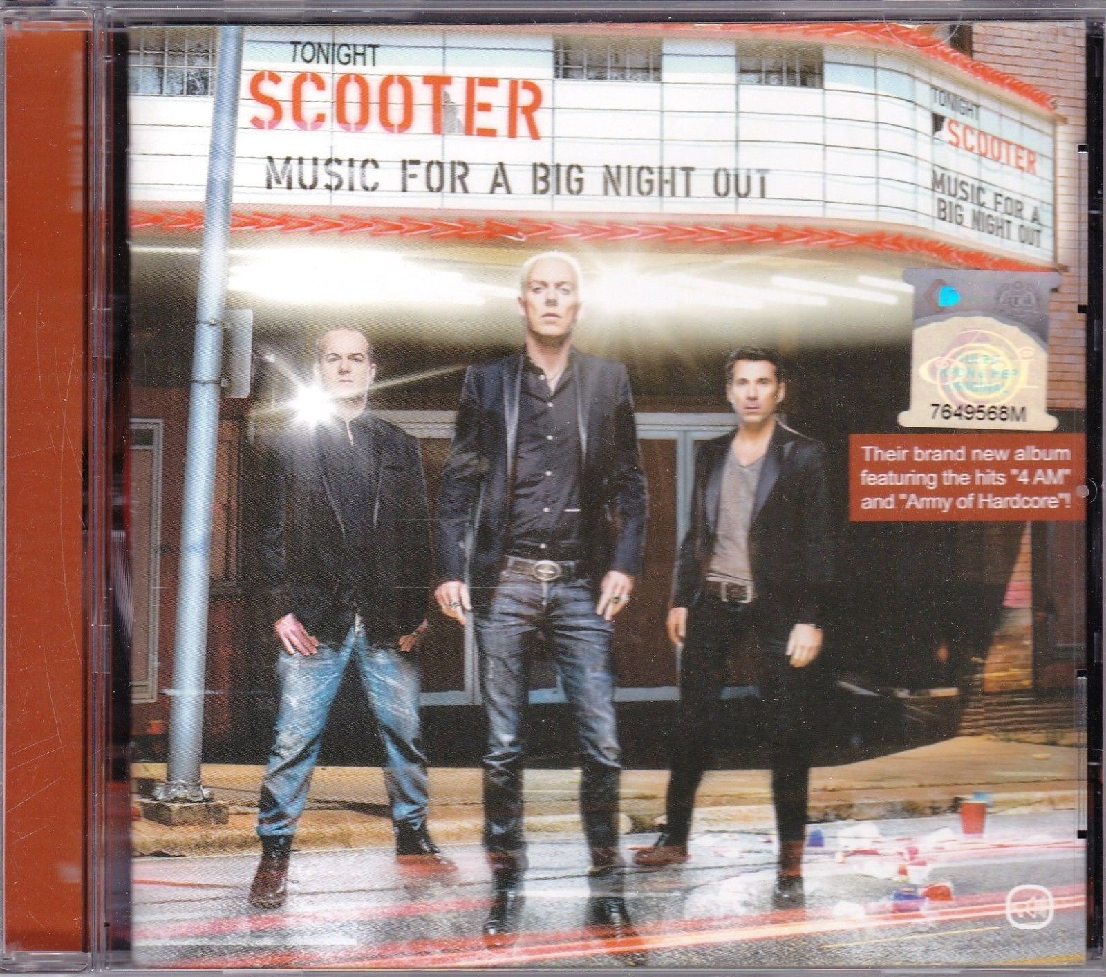 SCOOTER Music For A Big Night Out + Bonus Tracks Extended Mix Singapore