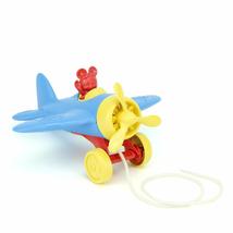 Green Toys Disney Baby Exclusive - Mickey Mouse Airplane Pull Toy - $14.84