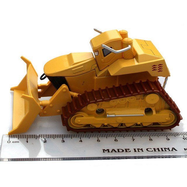 Disney Pixar Cars Chuy Toon El Materdor Bull Bulldozer Deluxe Metal ...