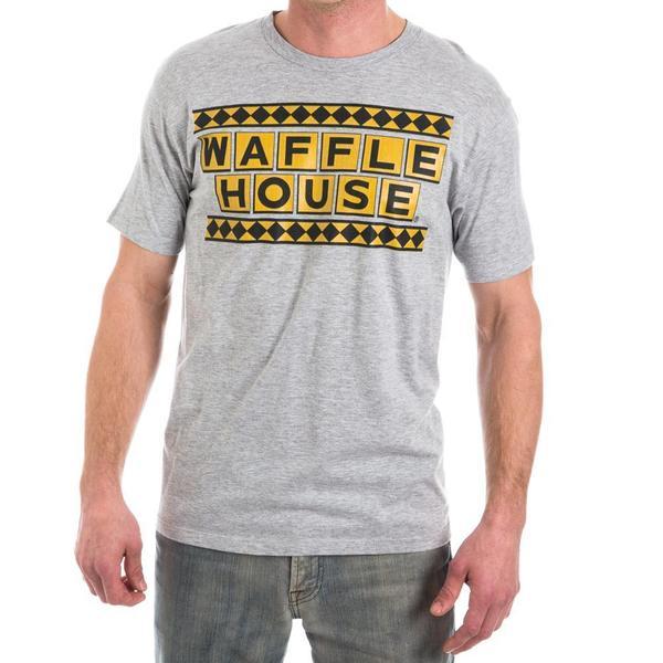 Waffle House Logo TShirt Popular Restaurant Custom Print Adult Unisex