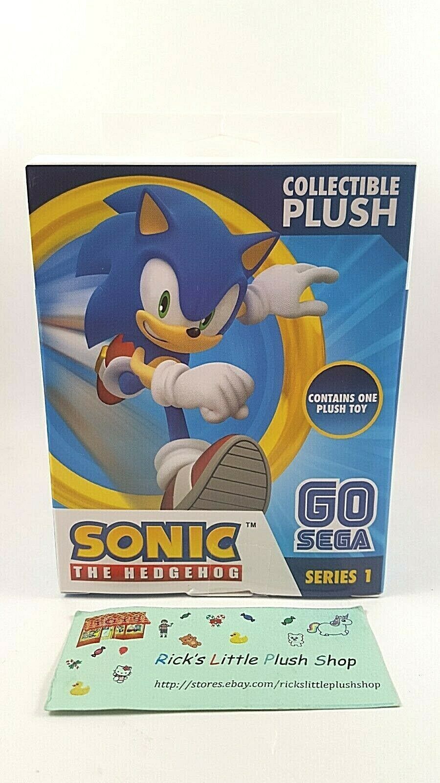 sonic big head plush
