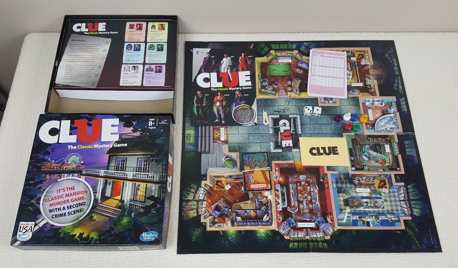 Clue classic edition board game