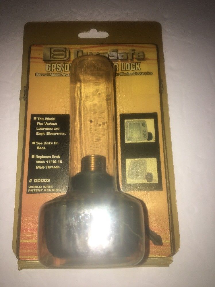 durasafe gps depth finder lock gd003 lowrance x51 lms160 eagle