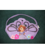 Disney Store Sofia The First. Childs Bag. Purple / Silver. Girls accessory. - $12.78