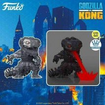 Funko Pop Glow 1076 Mechagodzilla Funko Shop Exclusive Godzilla vs. Kong image 2