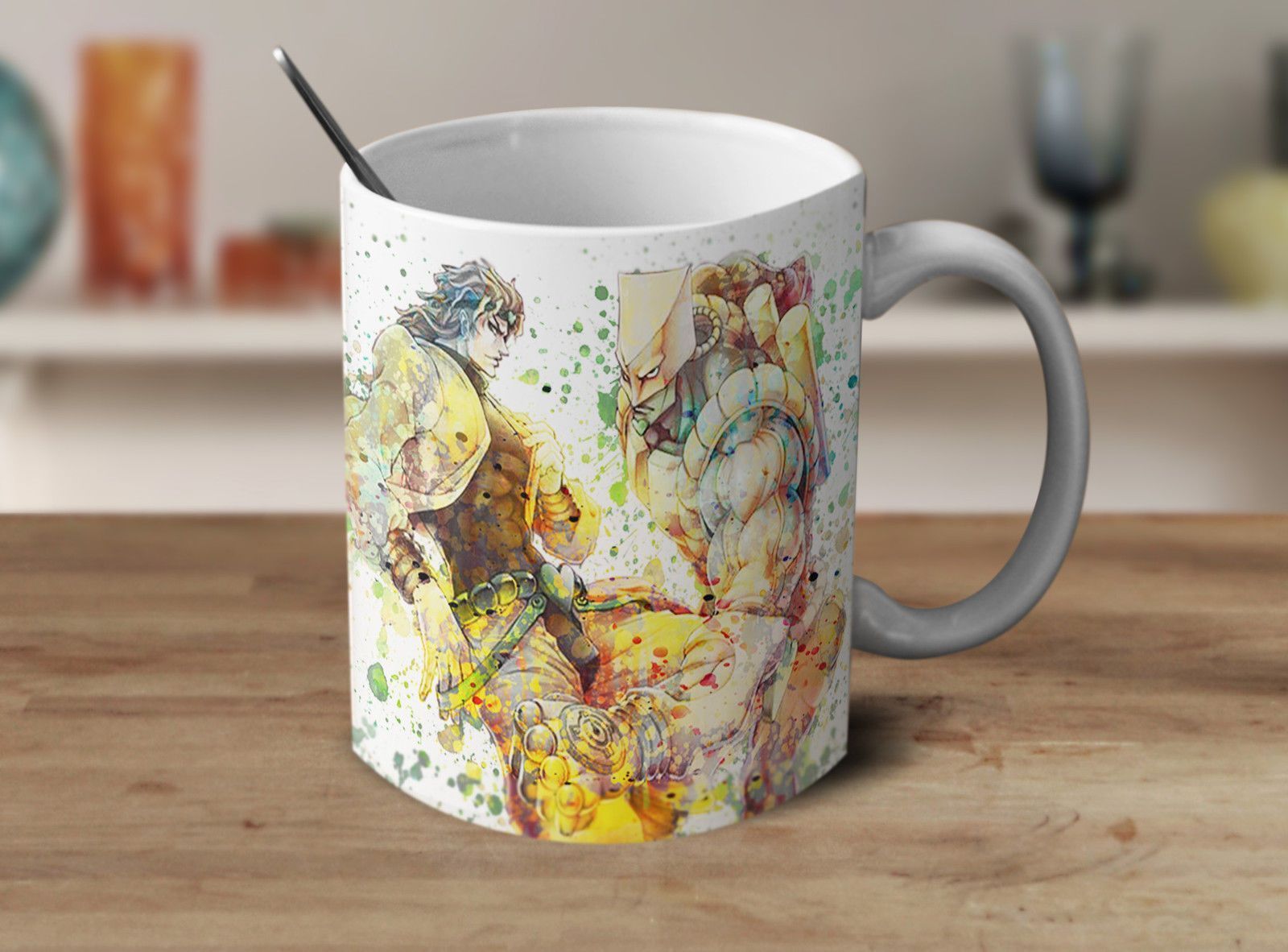 Bizarre Adventure Coffee Mug Anime Mug Japan Manga Tea Cup Dio Brando