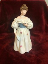 Homco Home Interiors Belle of the Ball in a Dress figurine #1463 Excellent Used - $21.94