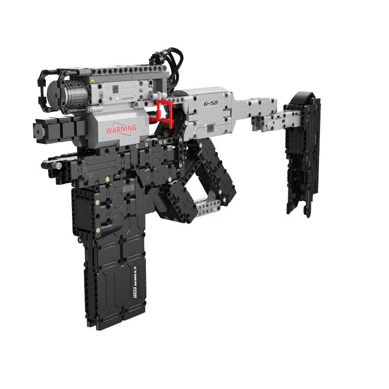 800 Pcs Cyber G58 Buildable Toy Gun Model Block Set Bricks Army Military Weapon