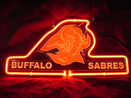 Buffalo Sabres #2 3D Beer Bar Neon Light Sign 13'' x 8'' - $199.00