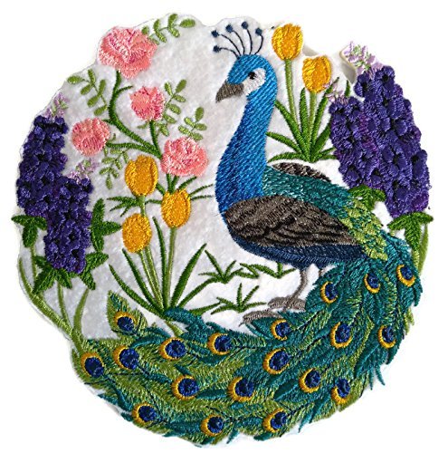 Nature Weaved in Threads, Amazing Birds Kingdom [Peacock Scene] [Custom and Uniq