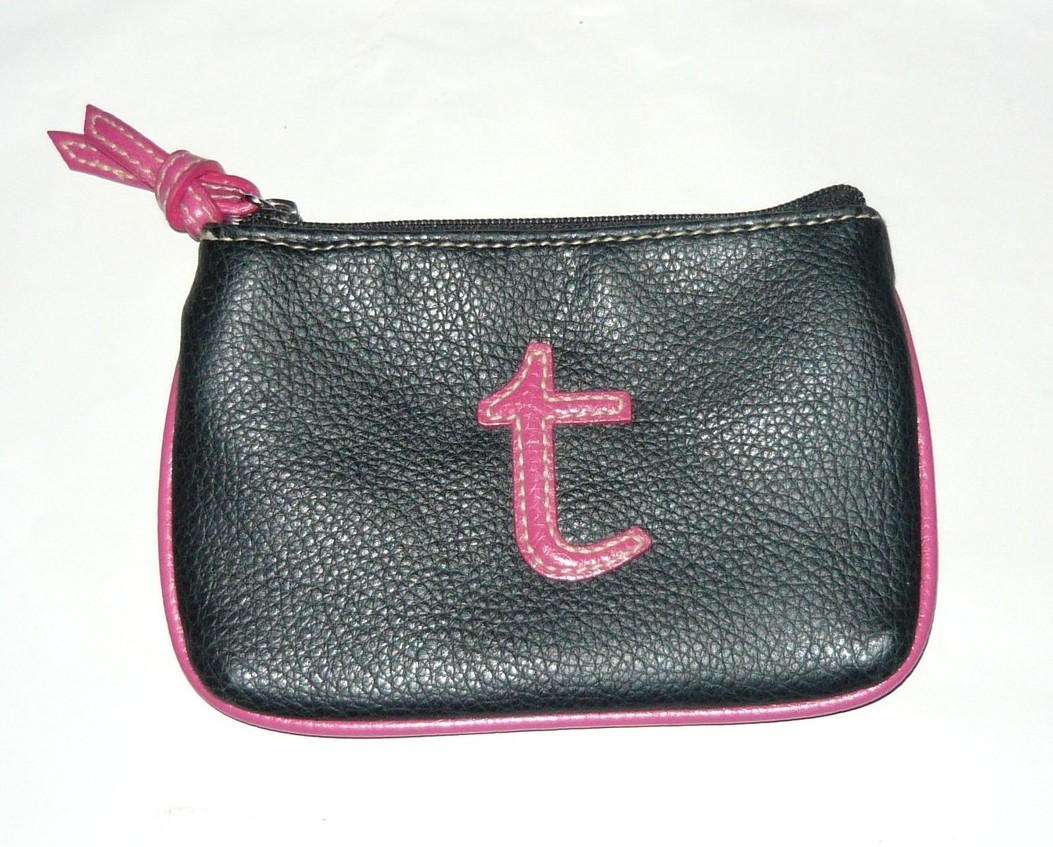 initial change purse