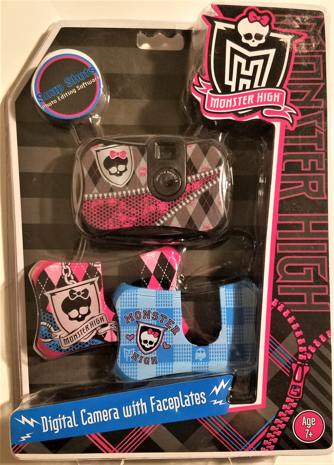 Monster High Digital Camera with 3 Faceplates Digital Cameras
