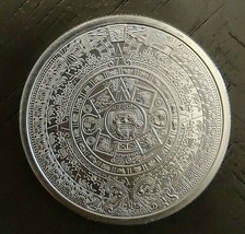 1 oz Silver Round | Aztec Calendar (BU) - $45.00
