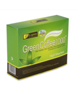 1 Box Leptin Green Instant Coffee 1000 For Weight Management (1 Box)18 S... - $65.00