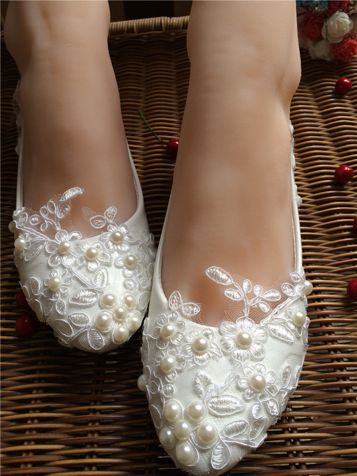 Embellished shoes ivory wedding shoes Women's Bridal Shoes UK Size 2,3,4,5,6,7,8