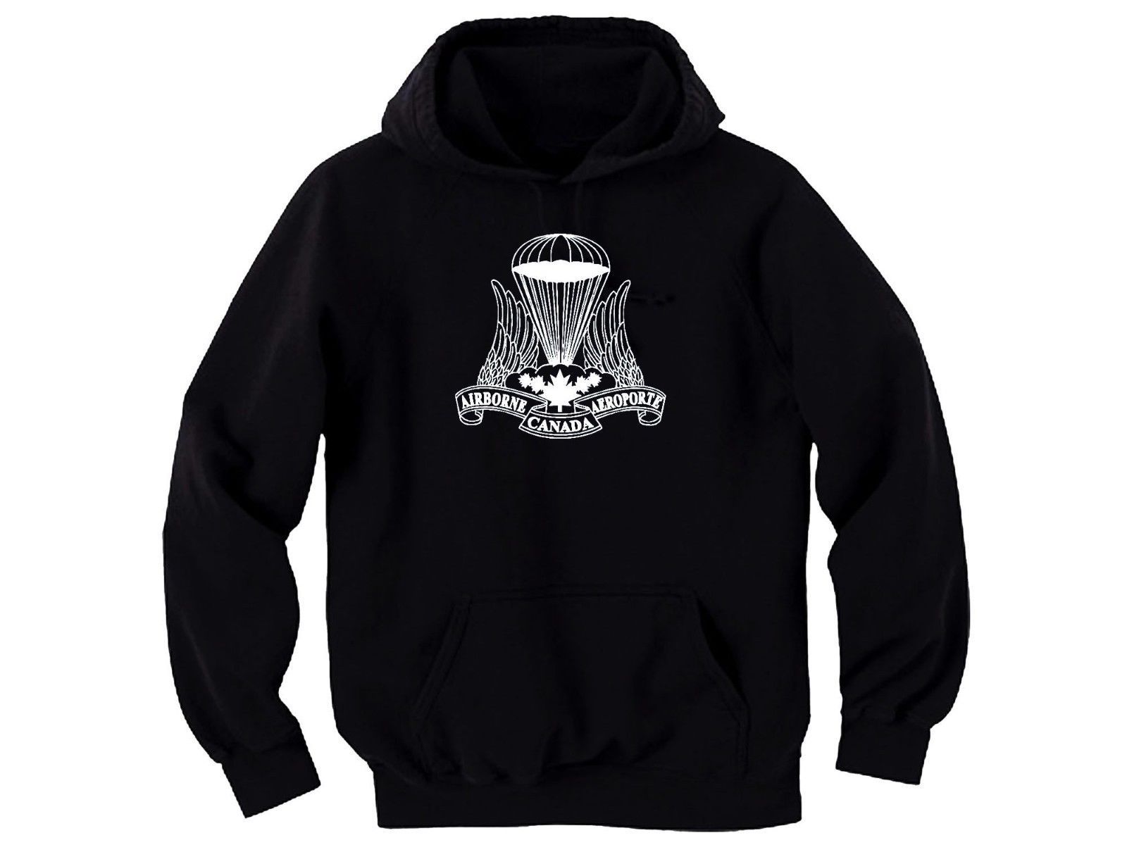 Canadian Armed Forces Airborne Ranger retro emblem man/women/teens ...