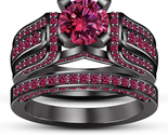 pink sapphire wedding ring