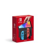 Nintendo Switch OLED Model Console w/Neon Red &amp; Blue Joy-Cons  - $425.00