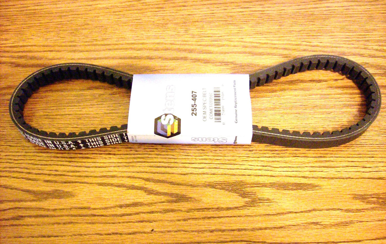 Murray Go kart cart belt 37X98, Comet 203597A Go Kart Parts