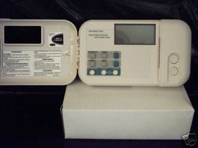 Carrier TSTATCCPAC01-B Programmable Thermostat Gas Elec - Programmable ...