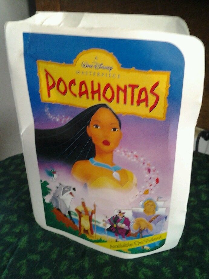 mcdonalds pocahontas toys