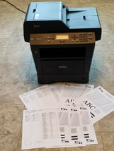 BROTHER DCP-8155DN ALL-IN-ONE LASER PRINTER - $325.97