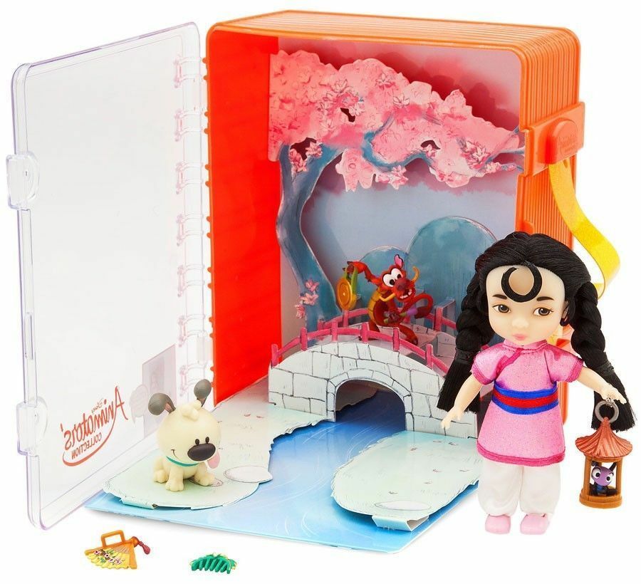 disney collection mulan doll set