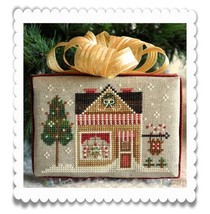 Sweet Shop release #4 Hometown Holidays cross stitch Little House Needleworks - $6.50