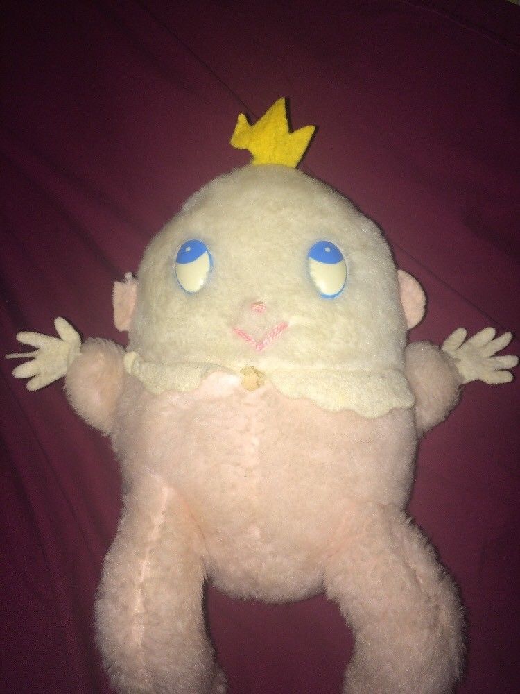 humpty dumpty stuffed doll