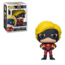 Funko POP Marvel 80 Years #526 Captain Mar-Vell - 2019 Fall Convention  image 3