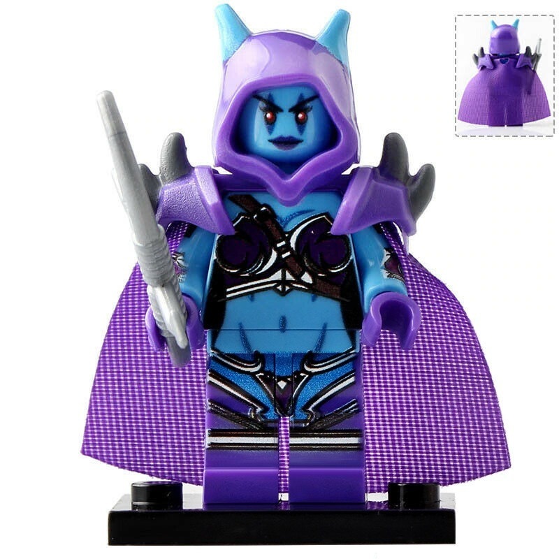 world of warcraft minifigures