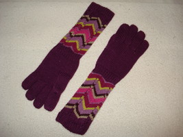 HEAD Jr Sweet Violet Purple Pink Girls Insulated Ski Mittens Winter Gloves NWT