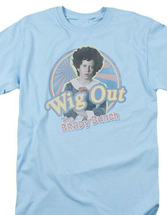 The Brady Bunch Jan Brady Wig Out Eve Plumb Classic TV Retro 60s 70s