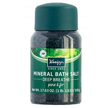 Kneipp Pine & Fir Mineral Bath Salt - Deep Breathe, 17.63 fl oz image 1