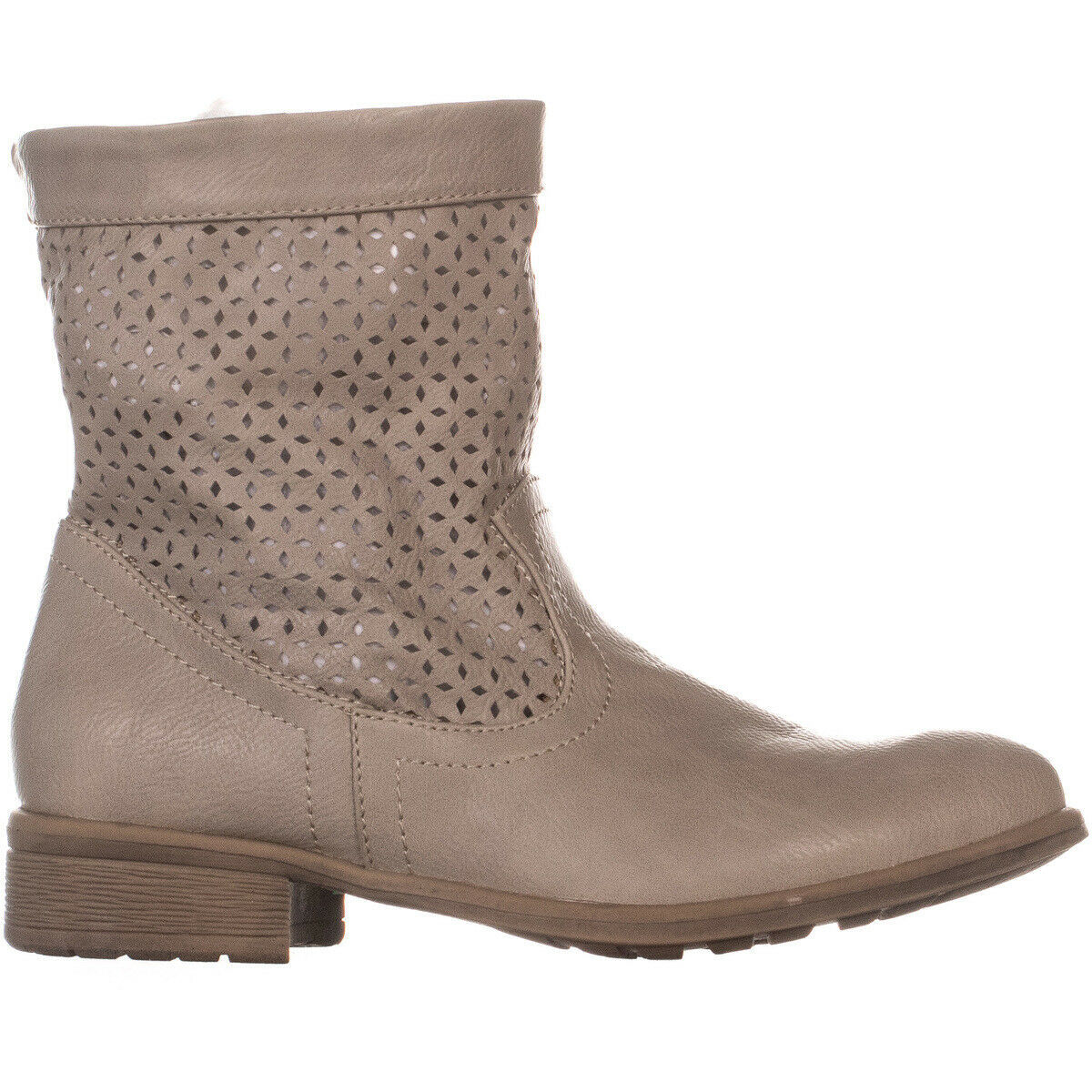 cougar fargo leather ankle boot