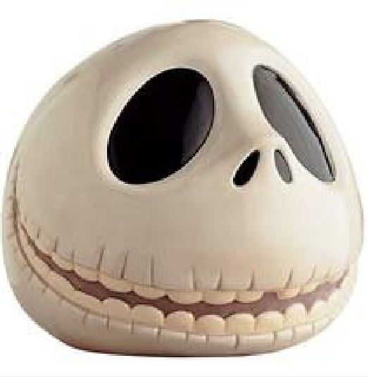 jack skellington candy skull