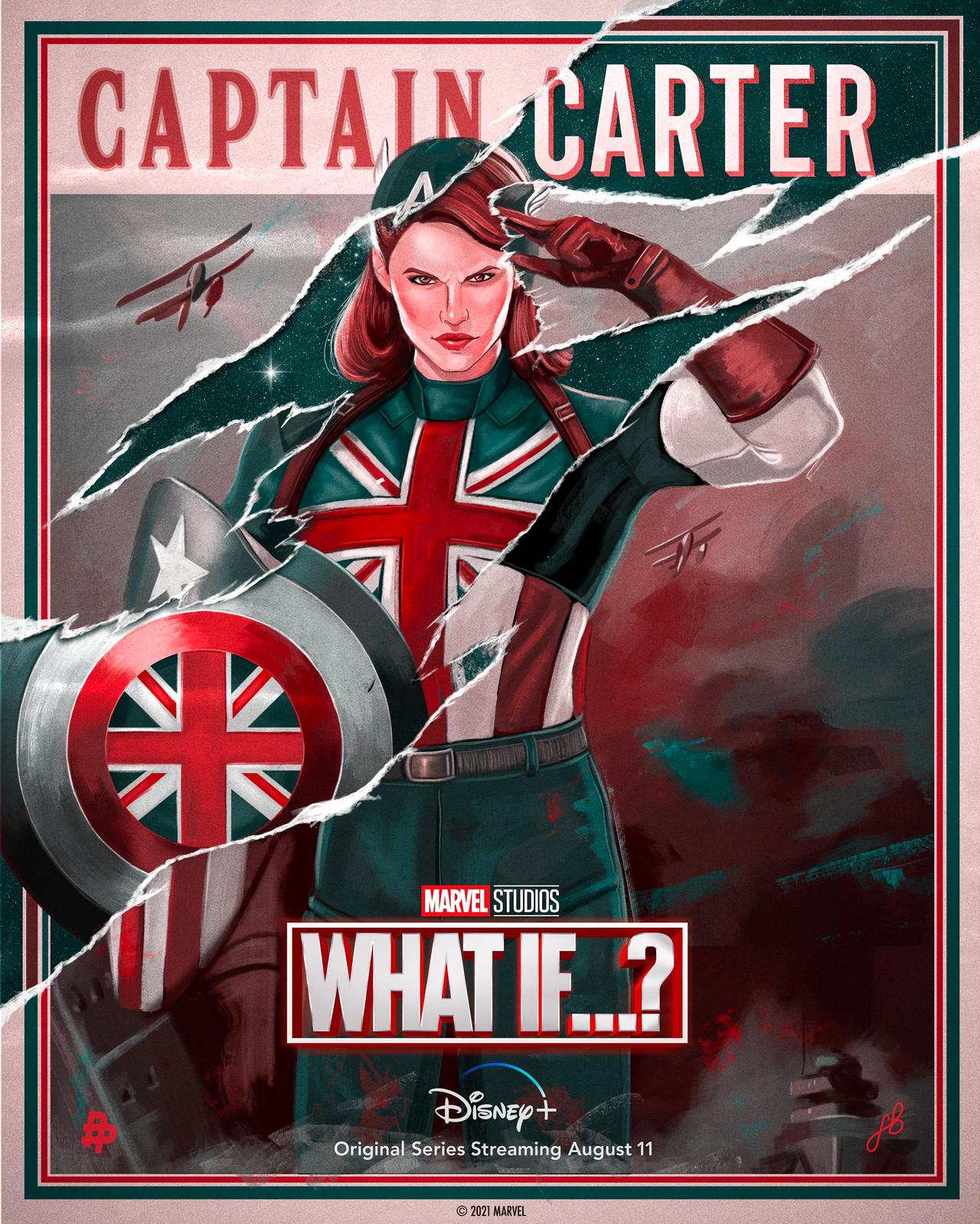 What If...? Poster Marvel Comics 2021 TV SERIES Art Print Size 24x36 27x40 #9