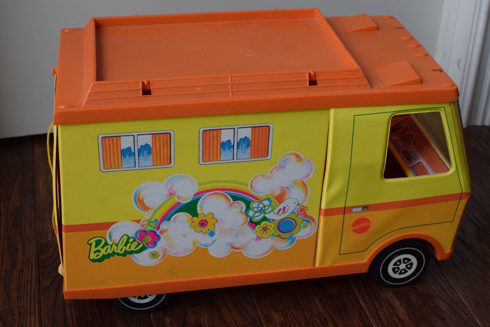 barbie toy camper van