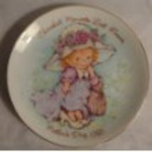 Avon Mother&#39;s Day 1981 Collector Plate - Cherished Moments Last Forever - $14.99