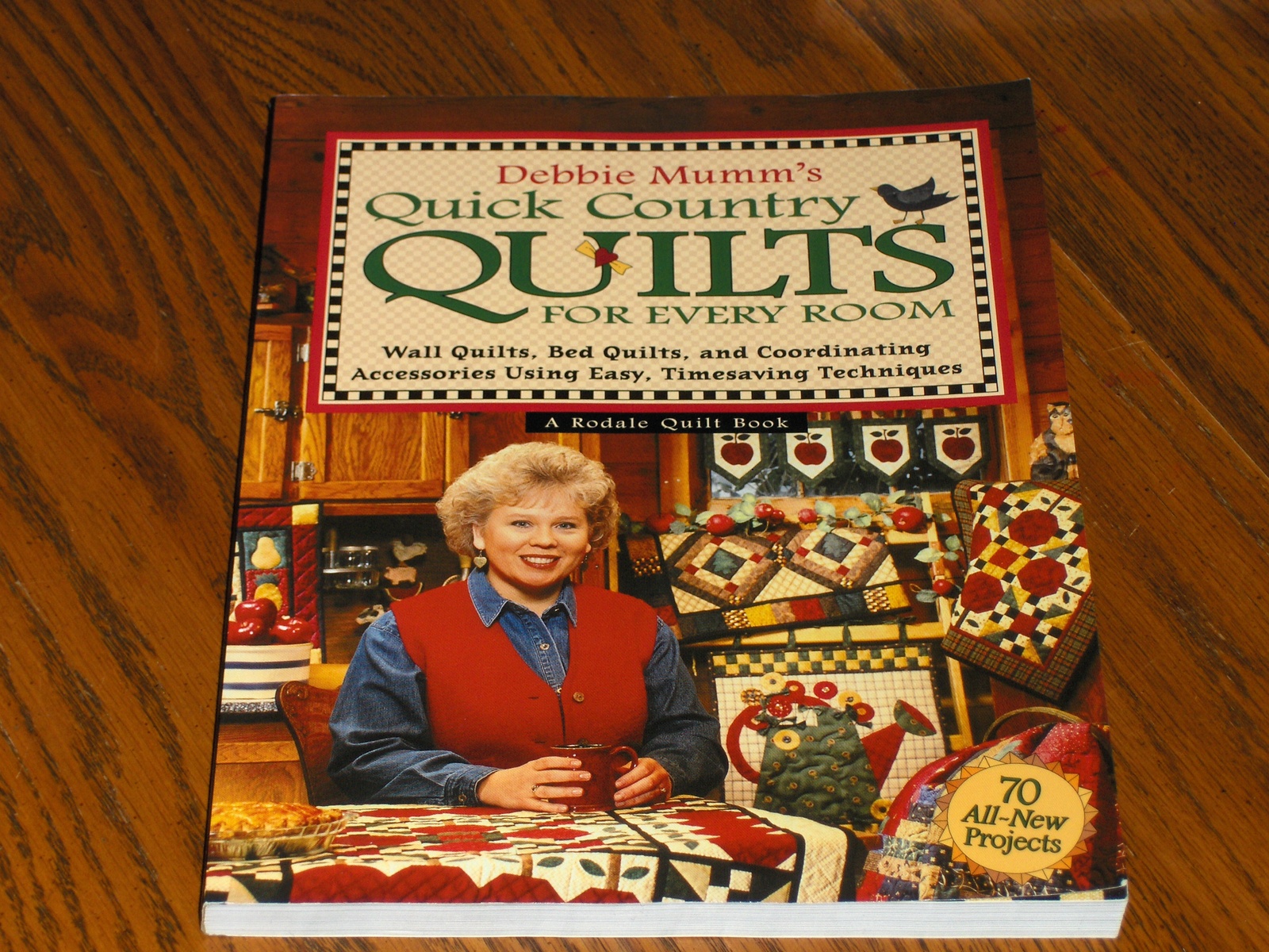 Debbie Mumms Quick Country Quilts for Every Room - Nonfiction