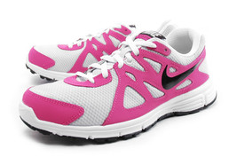 Girl's Kids Youth Nike Revolution 2 (Gs) Running Shoes Sneakers Pink New 002 - $39.99