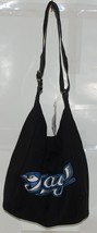 Pro Fan Ity MLB Licensed Black Toronto Blue Jays Messenger Bag Adjustable Strap image 1